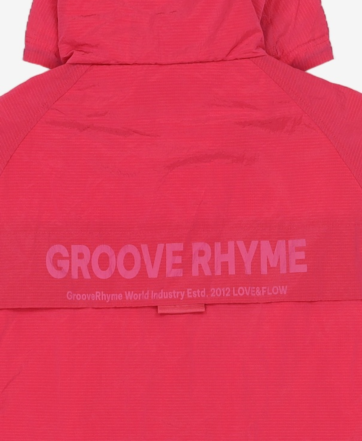그루브라임(GROOVE RHYME) 나일론/코치 재킷 L