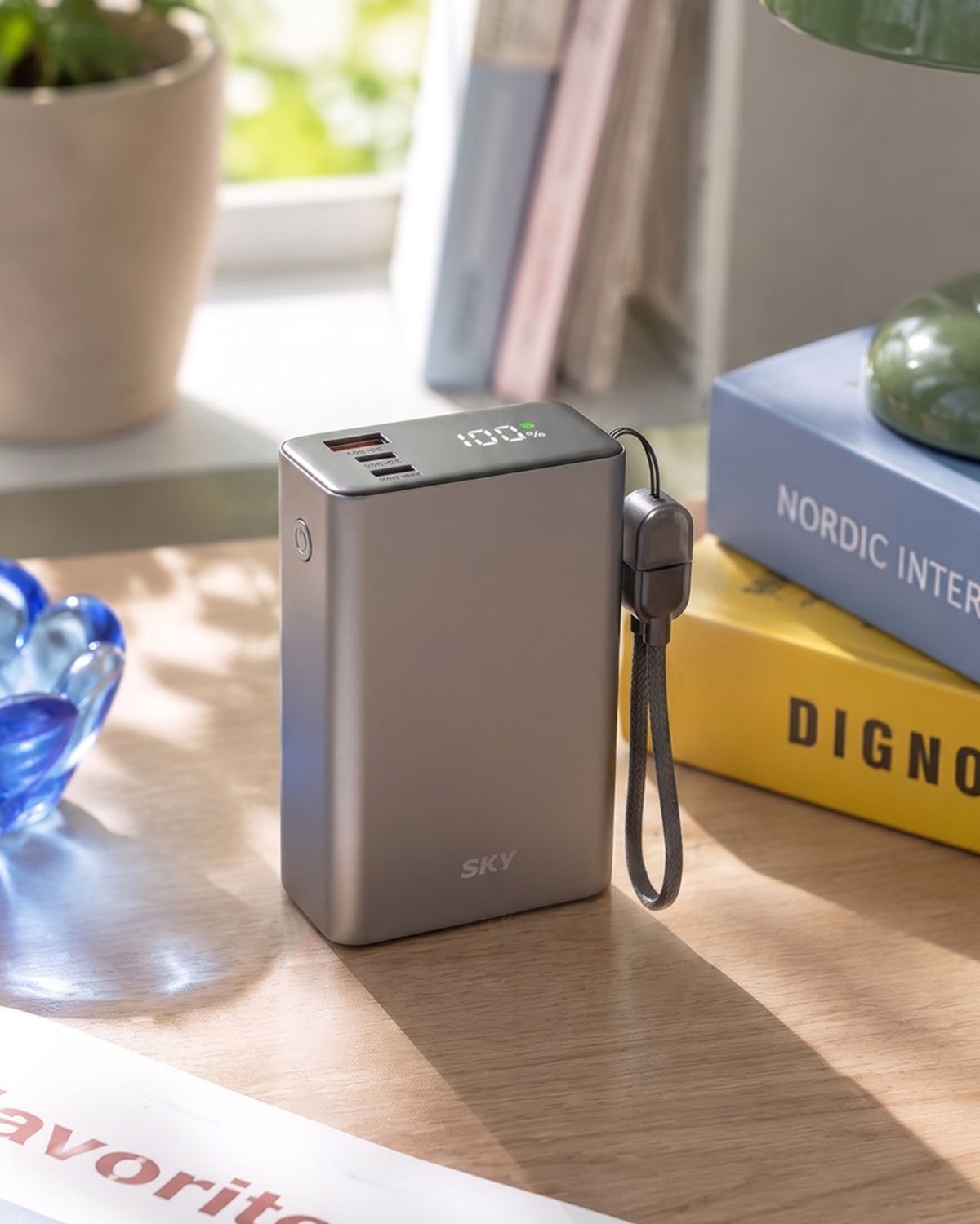 스카이(SKY) 필 솔리드 반고체 세이프 20000mAh PD QC 22.5W 보조배터리