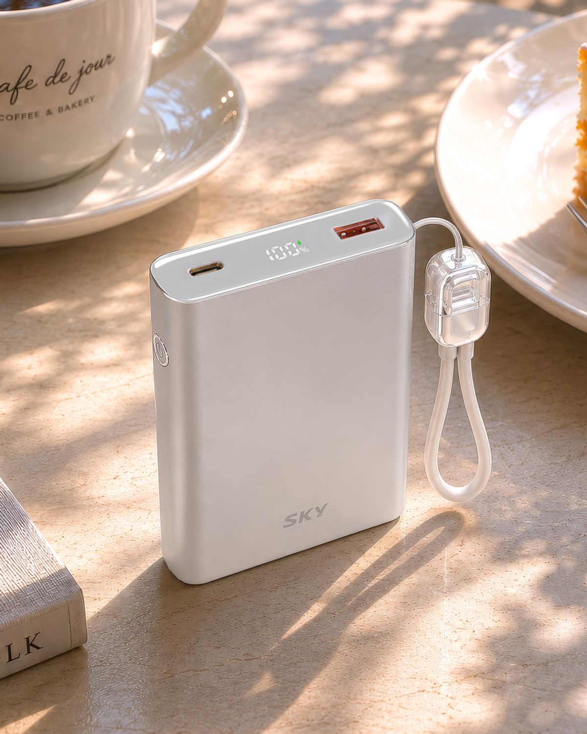 스카이(SKY) 필 솔리드 반고체 세이프 10000mAh PD QC 22.5W 보조배터리