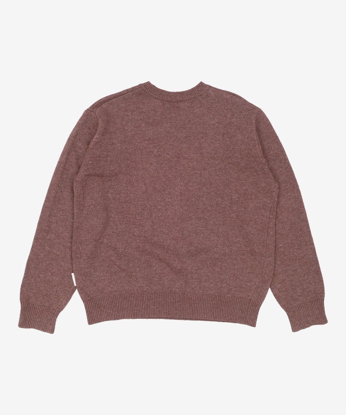에이카화이트(AECA) AECA BIG LOGO WOOL KNIT [7color] L