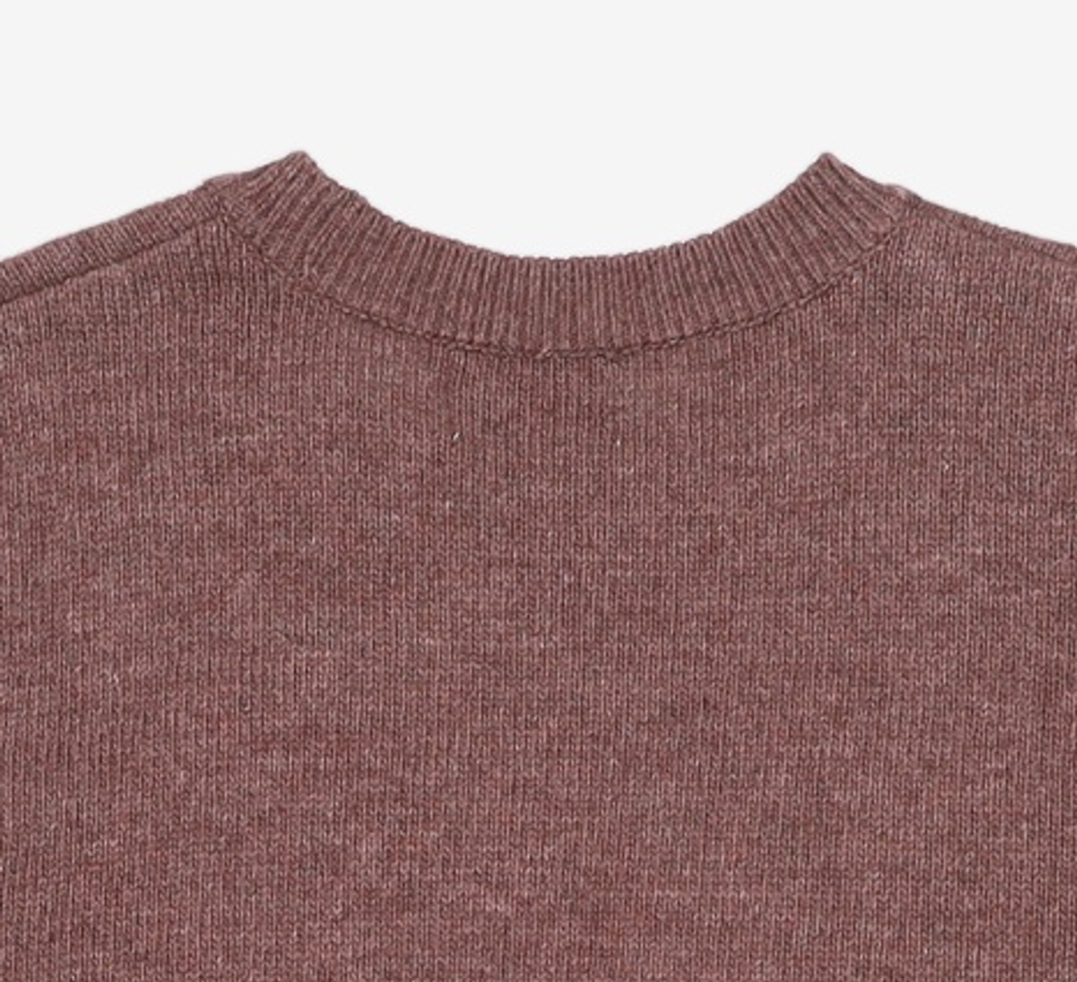 에이카화이트(AECA) AECA BIG LOGO WOOL KNIT [7color] L