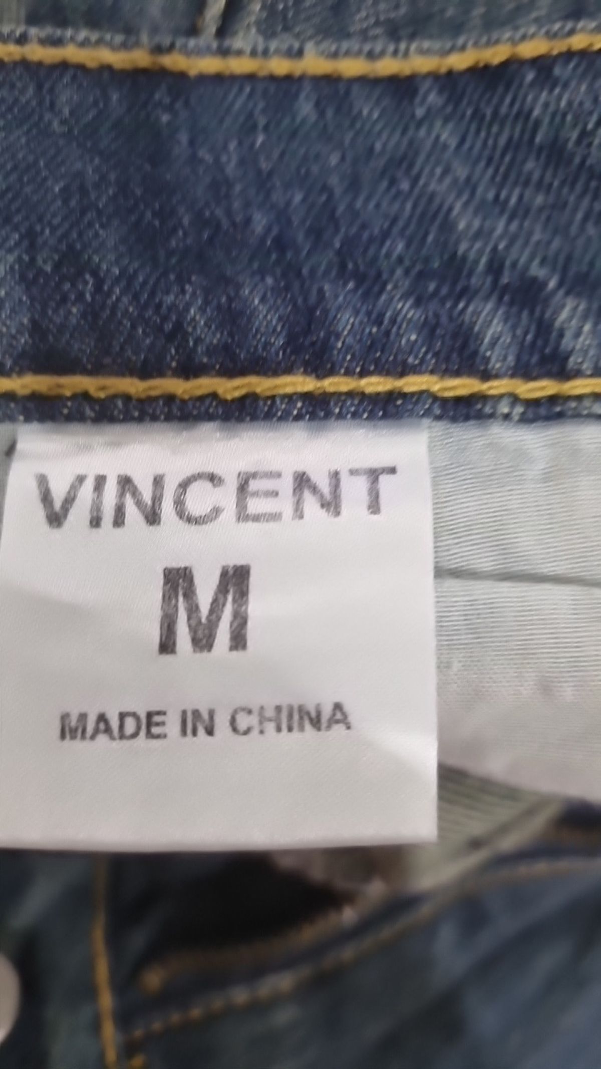 빈센트(Vincent) 청/데님 팬츠 M