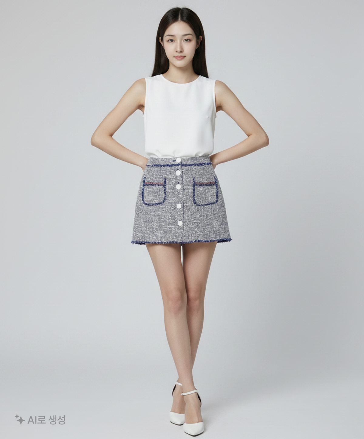 자라 베이직(ZARA BASIC) 미니스커트 S