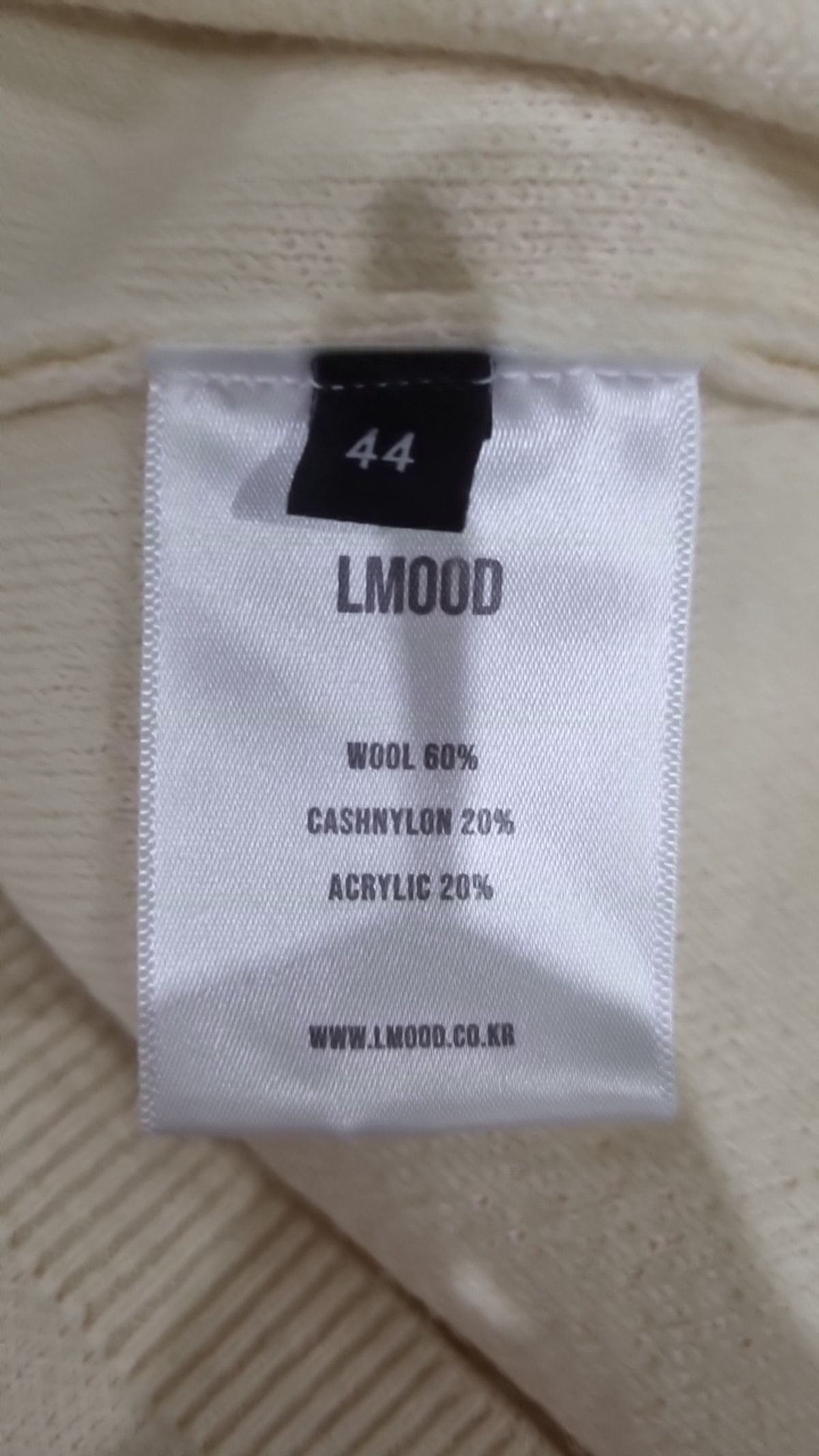 엘무드(LMOOD) 니트/스웨터 44