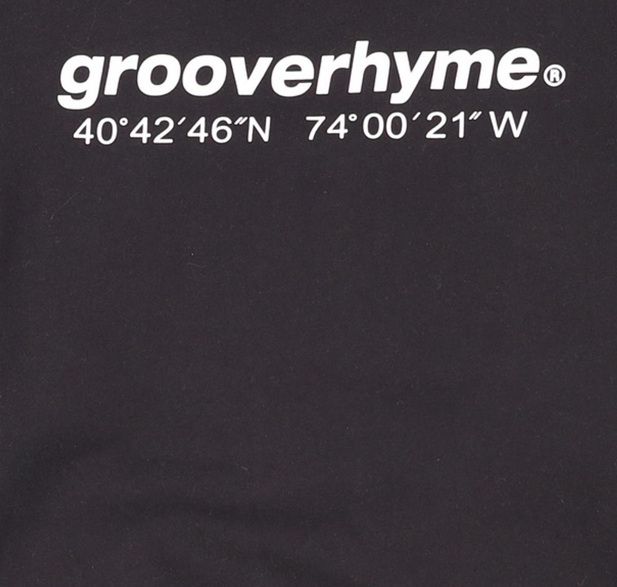 그루브라임(GROOVE RHYME) 맨투맨/스웨트셔츠 XL