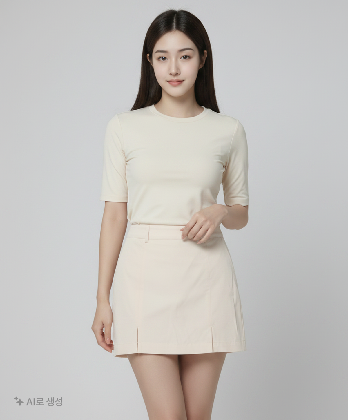 와이드앵글(WIDEANGLE) 미니스커트 64
