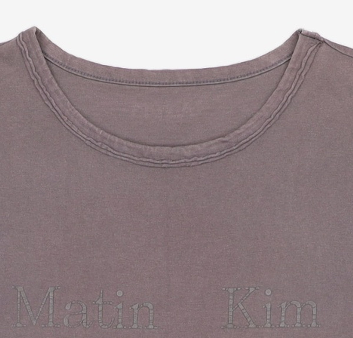 마뗑킴(MATIN KIM) 반소매 티셔츠
