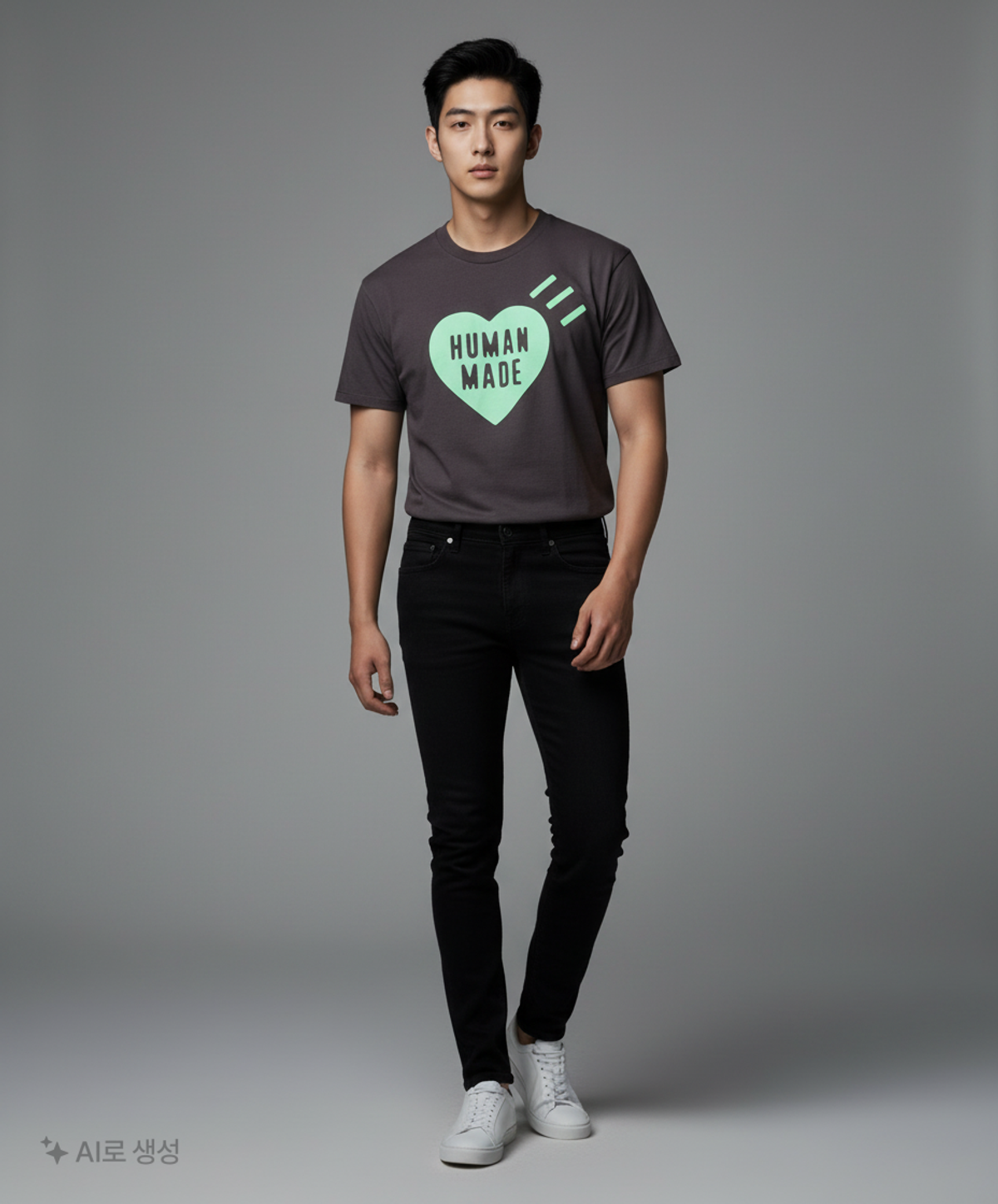휴먼메이드(HUMANMADE) 반소매 티셔츠 XL