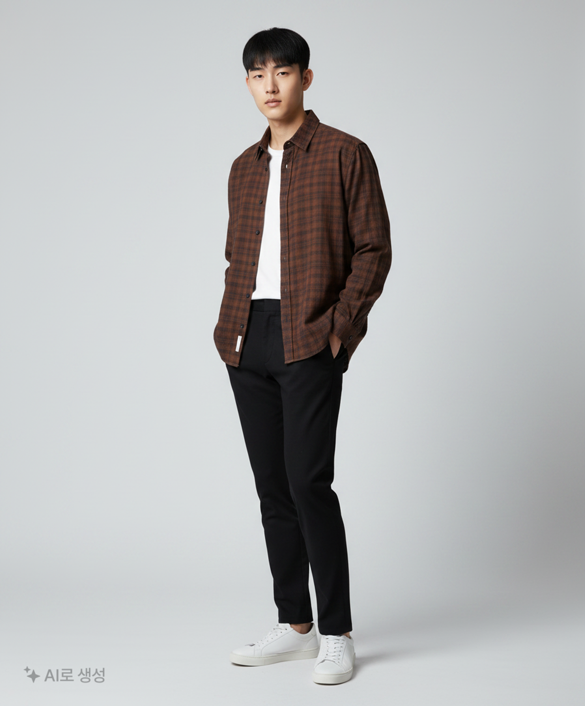 스파오(SPAO) 캐주얼 셔츠 XL