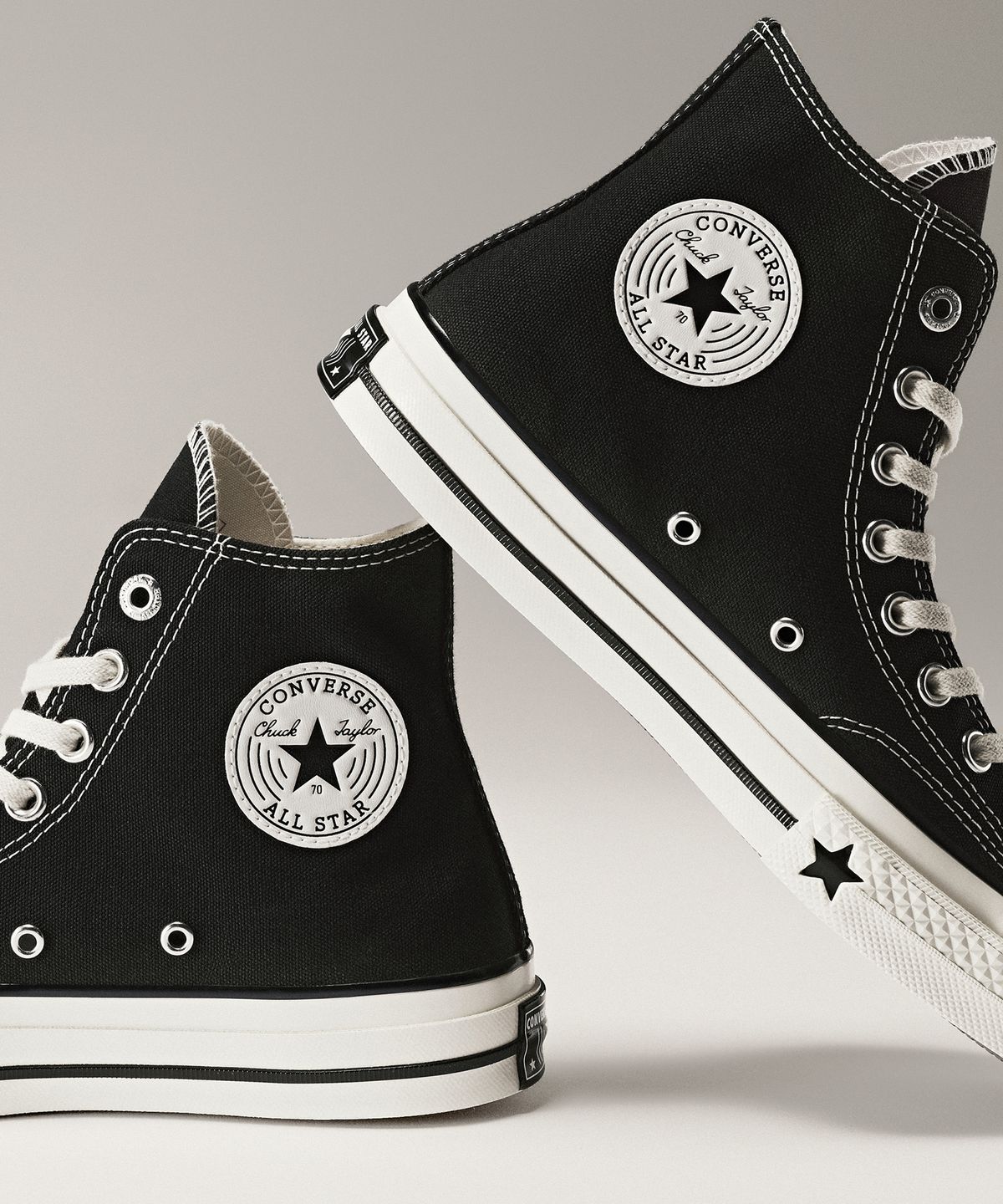 컨버스(CONVERSE) 척 70 X 블랙 A24225C