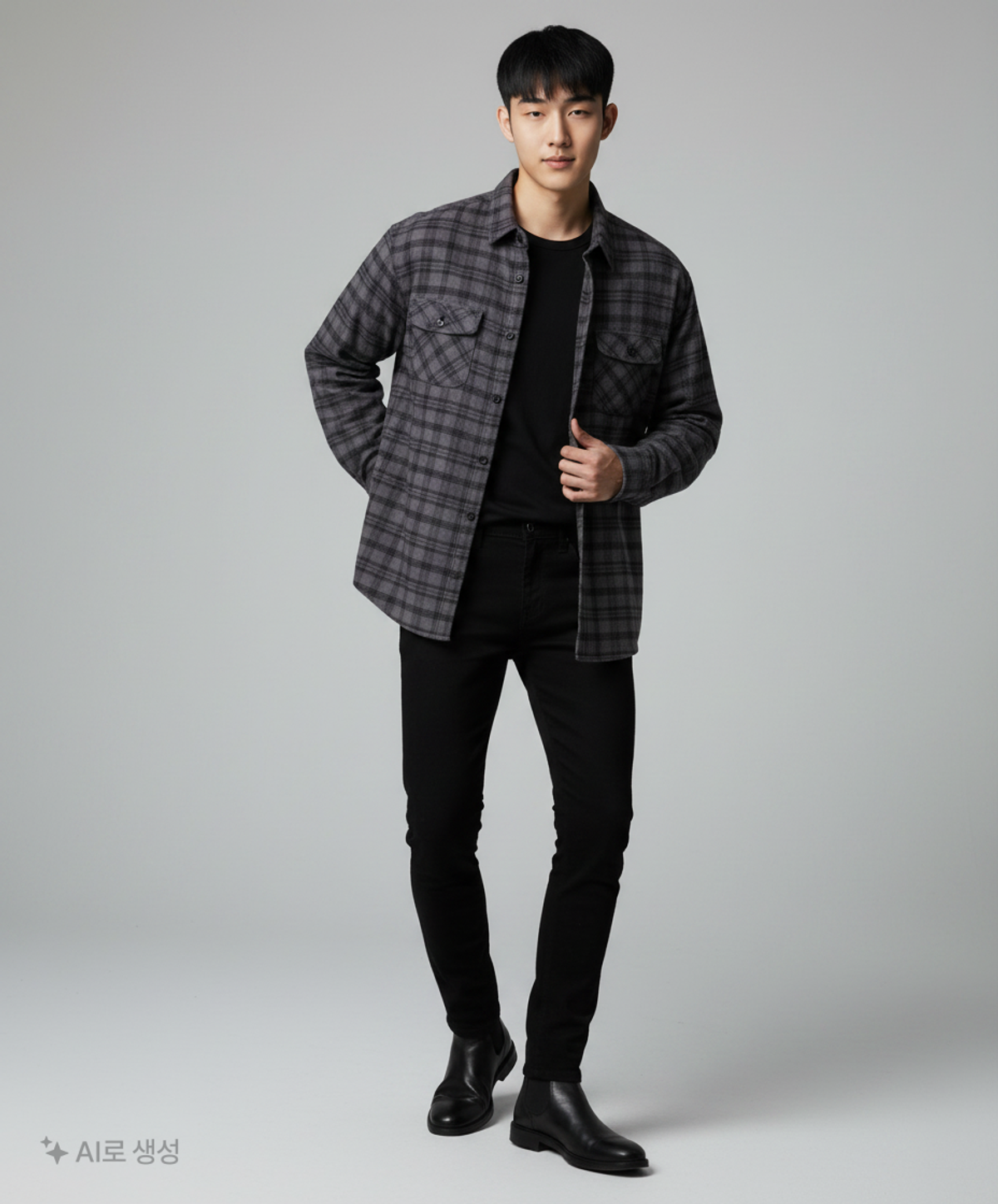 스파오(SPAO) 캐주얼 셔츠 XL