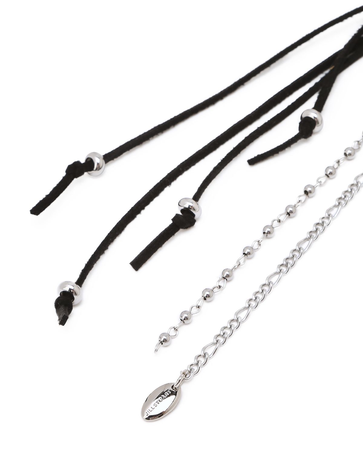 질스튜어트액세서리(JILLSTUART ACC) [파우치포함][GLAM] 글램 실버 구슬참 키링  2color JAHO6F340BK JAHO6F341U3