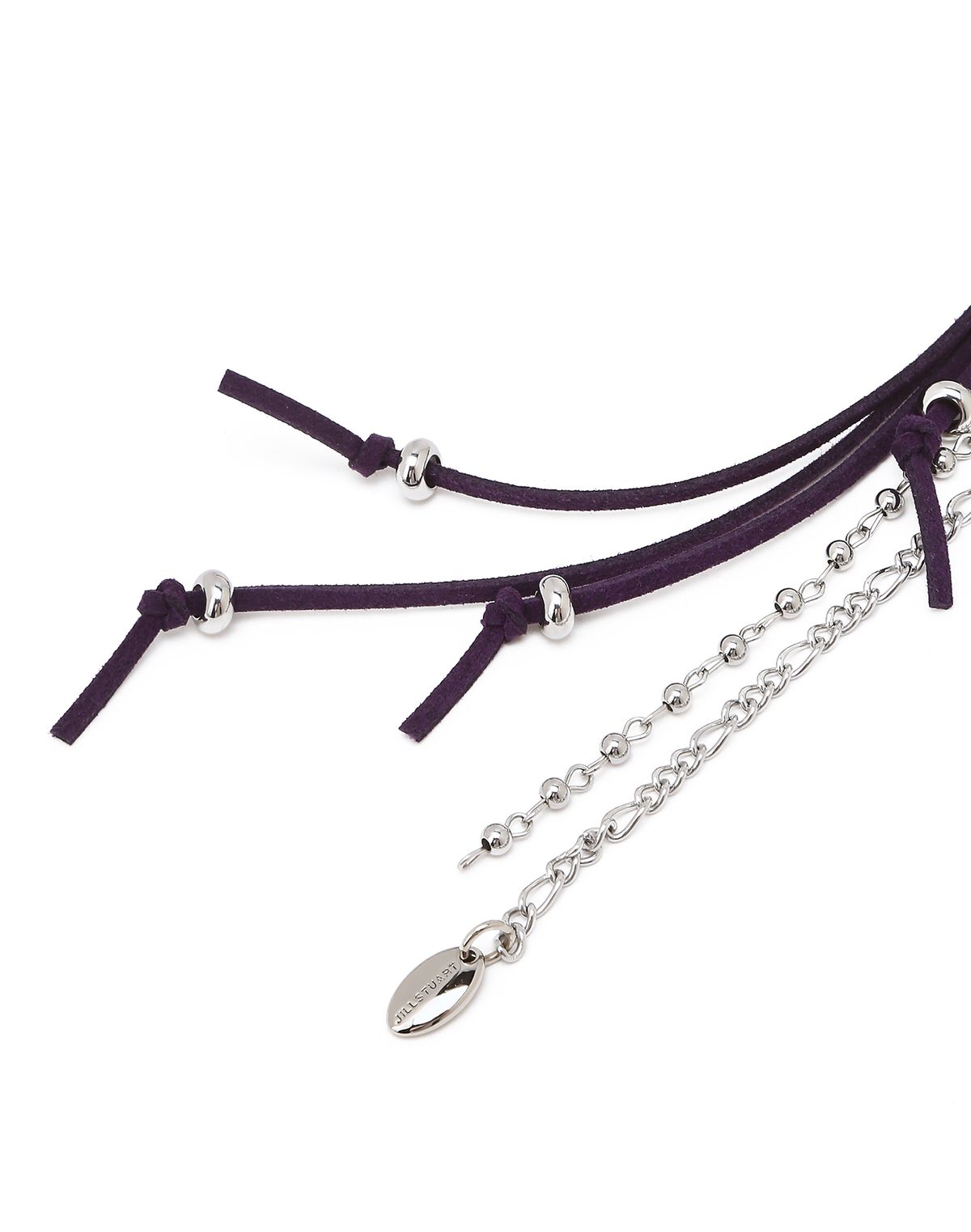 질스튜어트액세서리(JILLSTUART ACC) [파우치포함][GLAM] 글램 실버 구슬참 키링  2color JAHO6F340BK JAHO6F341U3