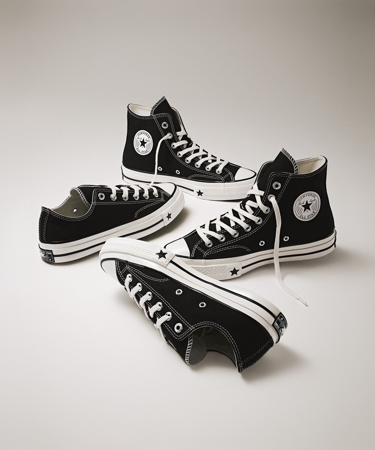 컨버스(CONVERSE) 척 70 X 블랙 A24228C