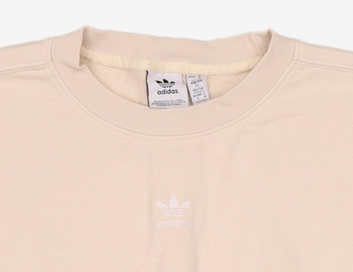 아디다스(ADIDAS) 스웻셔츠 W - 화이트 / H40022 XS