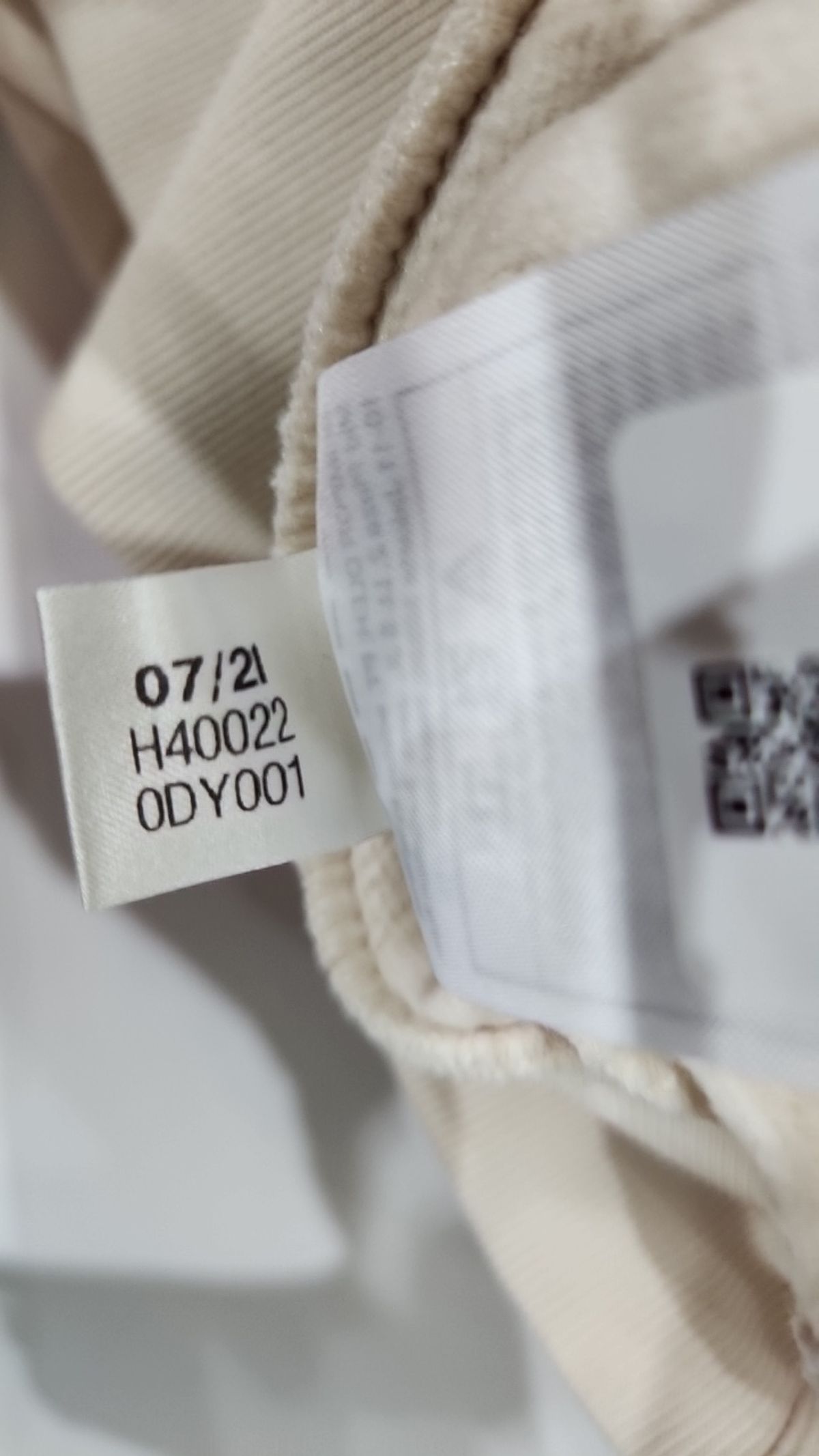 아디다스(ADIDAS) 스웻셔츠 W - 화이트 / H40022 XS