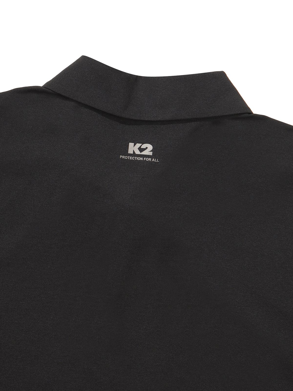 케이투(K2) 반팔 소로나 냉감 폴로 티셔츠_Black