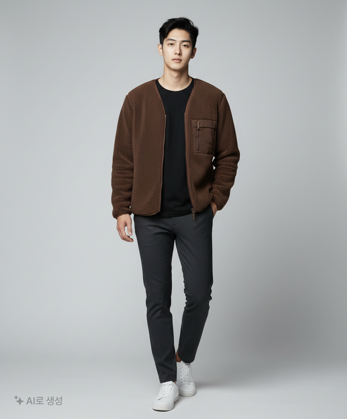 무신사 스탠다드(MUSINSA STANDARD) 플리스 L