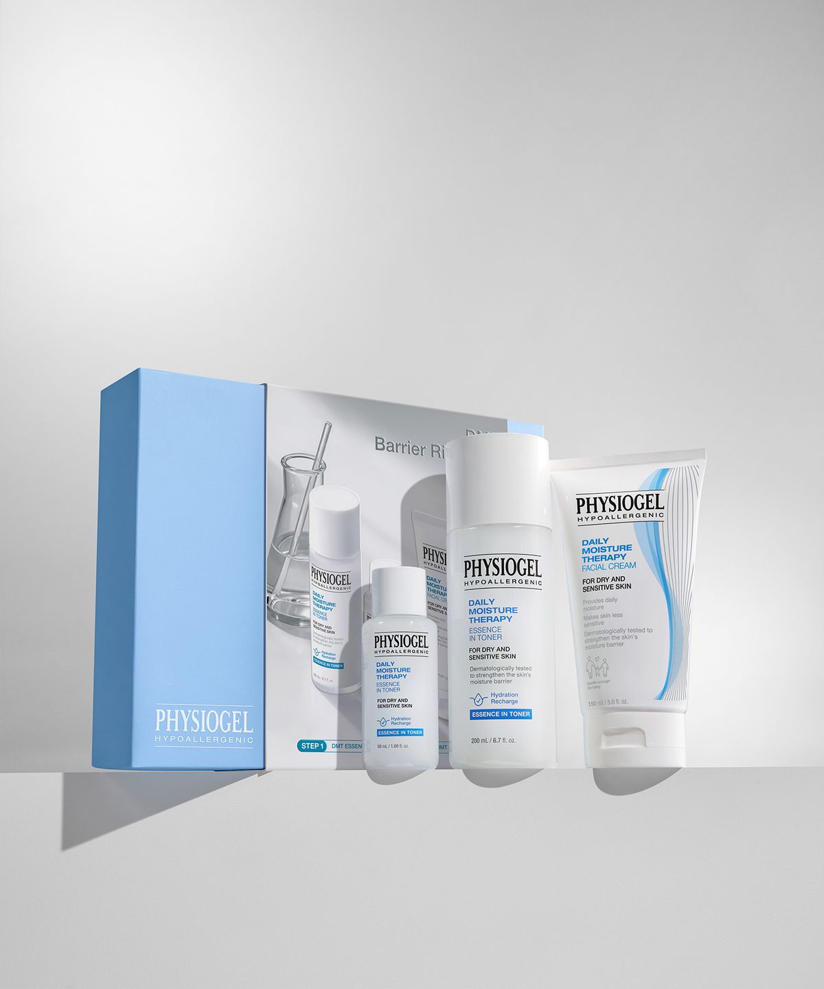 피지오겔(PHYSIOGEL) DMT 장벽 케어 루틴 세트