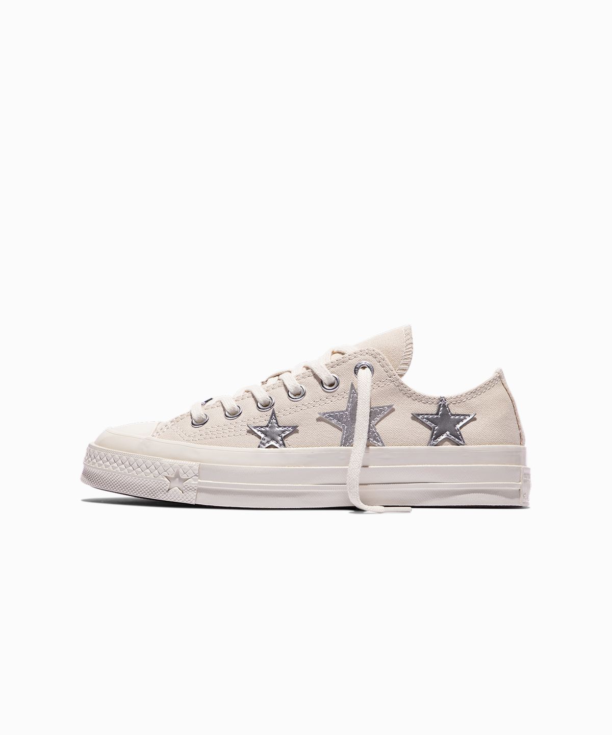 컨버스(CONVERSE) 척 70 X 스타 네추럴 아이보리 A24221C
