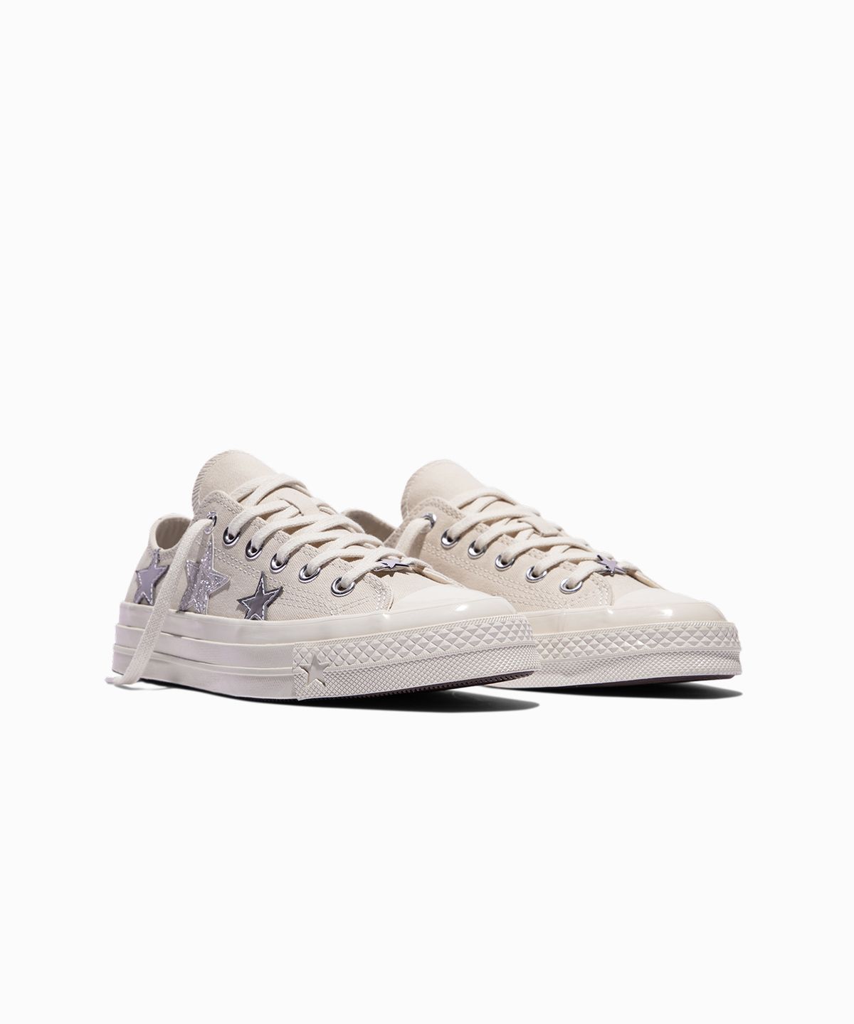 컨버스(CONVERSE) 척 70 X 스타 네추럴 아이보리 A24221C