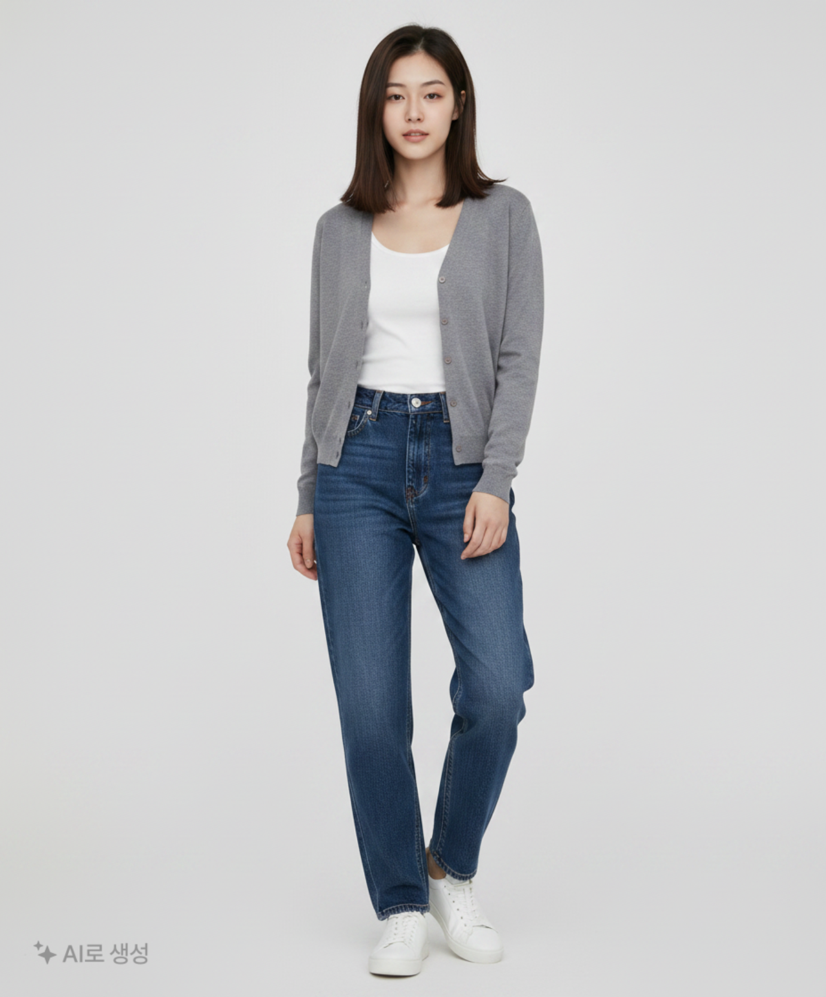 효지(HYOJI) 카디건 L