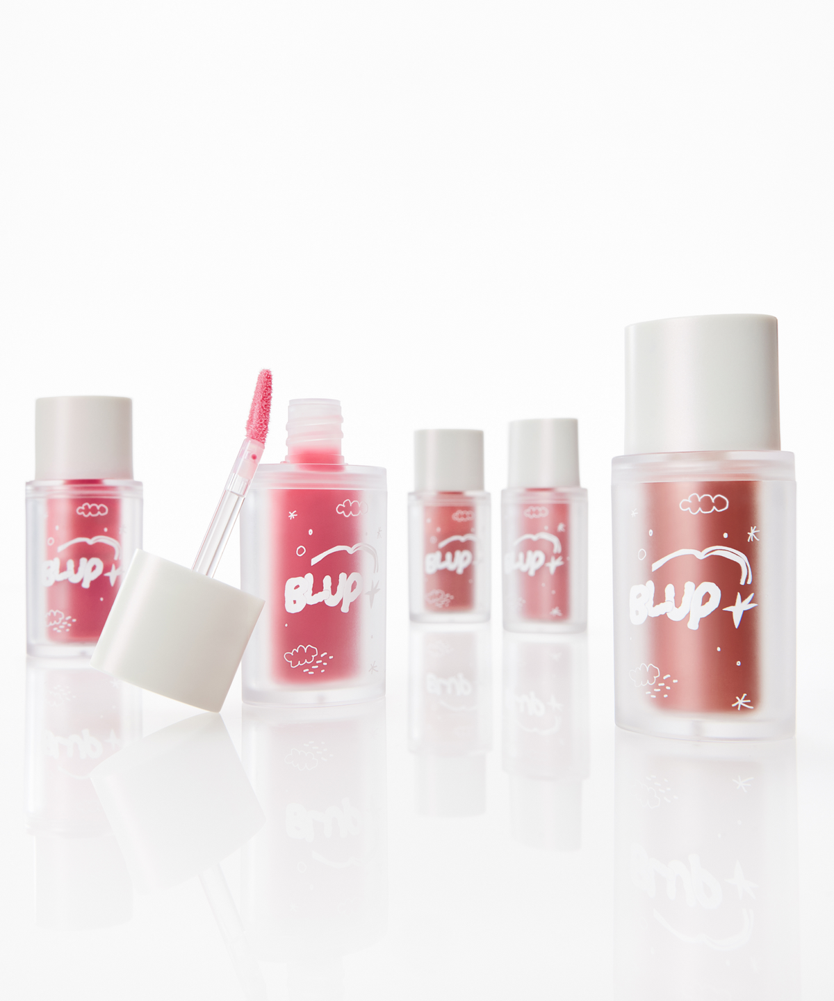 블럽(BLUP) [2PACK] 오버 듀 글로이 틴트