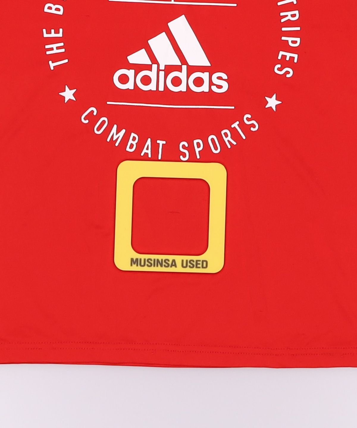 아디다스 컴뱃 스포츠(ADIDAS COMBAT SPORTS) 반소매 티셔츠 130