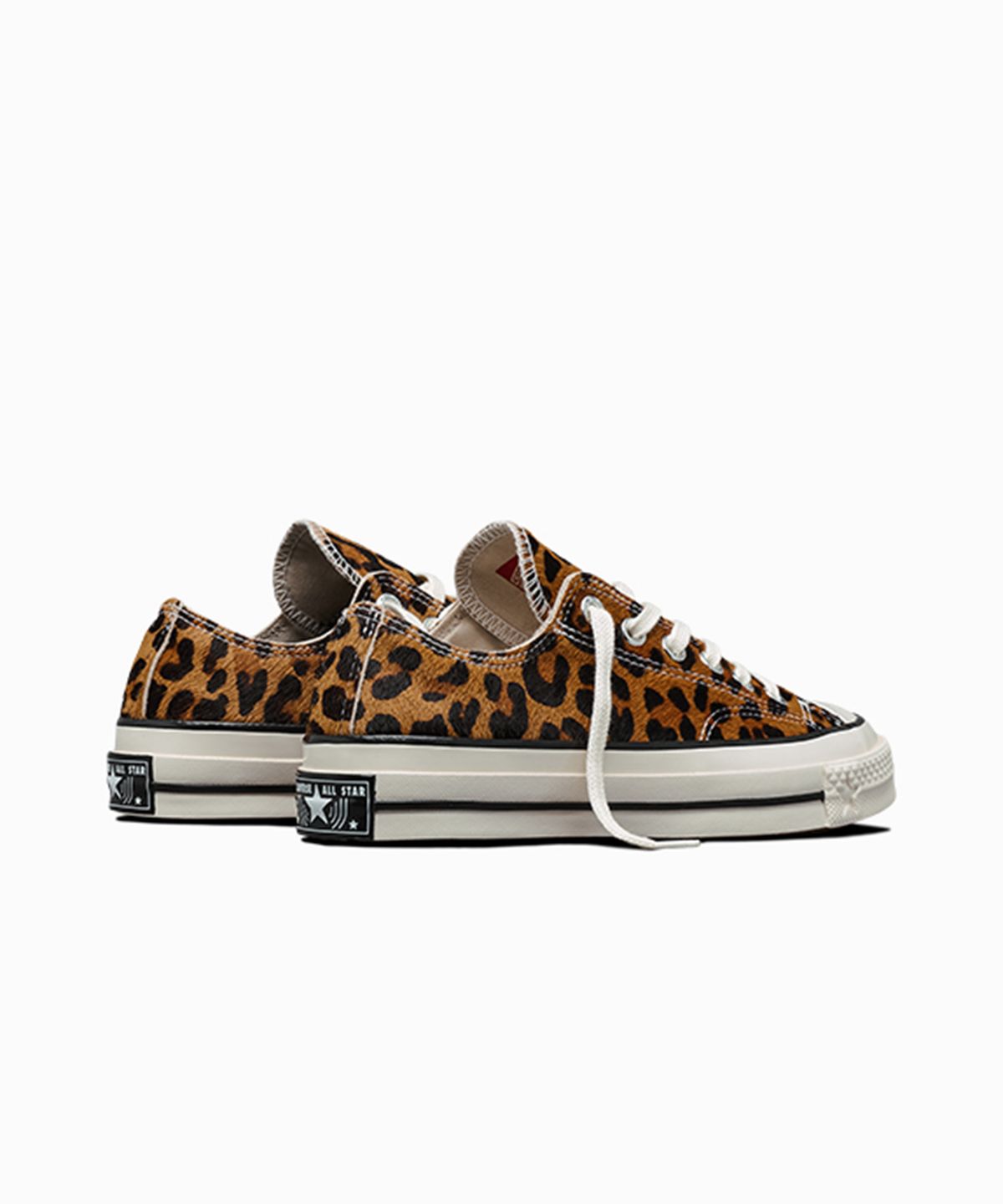 컨버스(CONVERSE) 척 70 X  레오파드 포니 헤어 브라운 A24243C