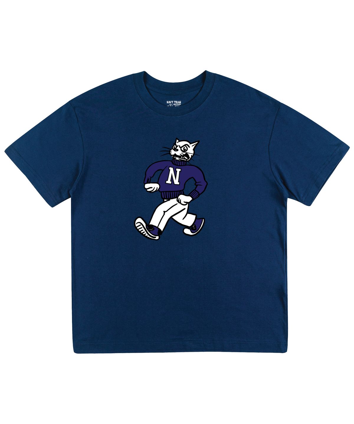네이비팀(NAVYTEAM) Angry Cat Original 반팔 티셔츠(8color)