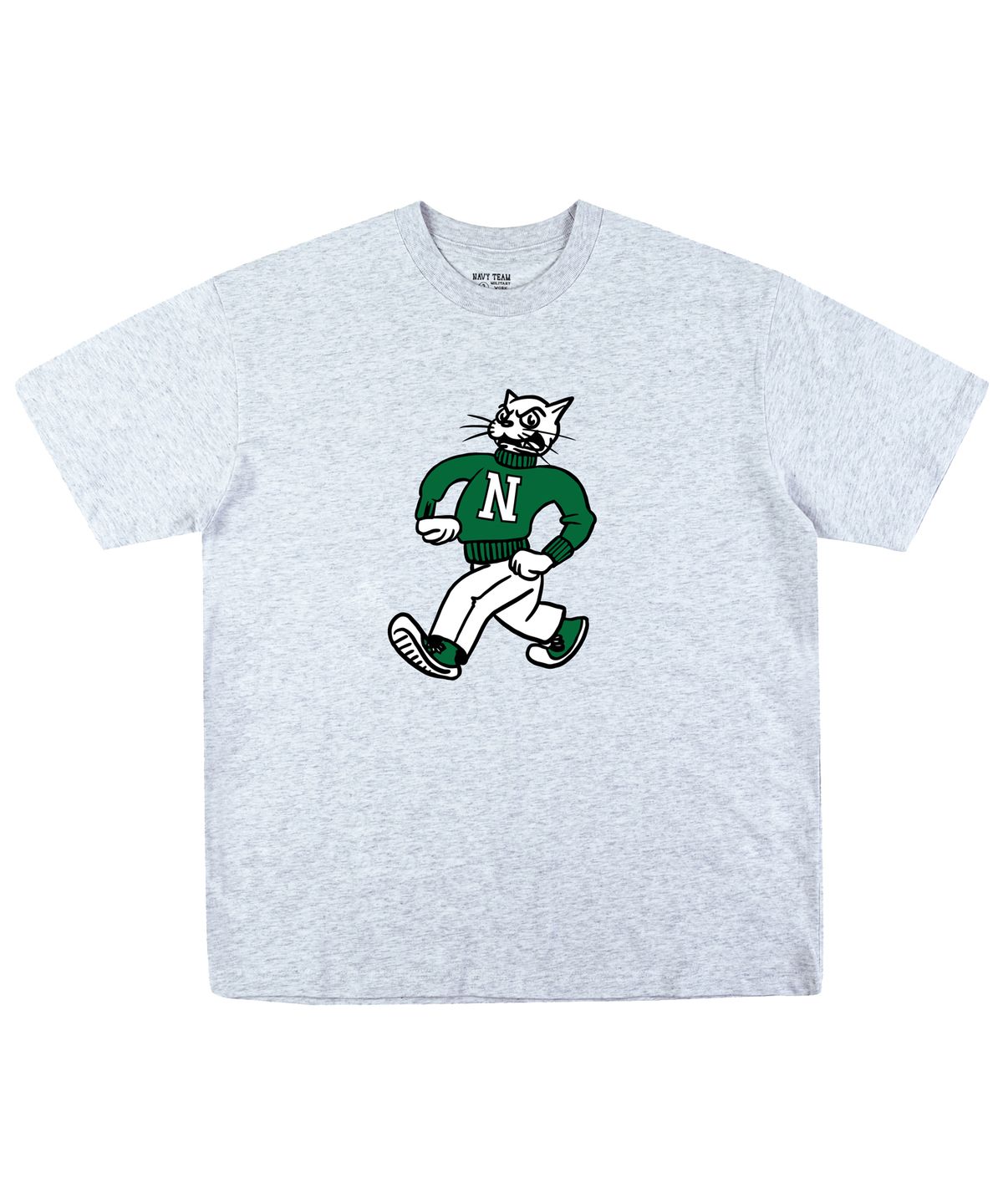 네이비팀(NAVYTEAM) Angry Cat Original 반팔 티셔츠(8color)