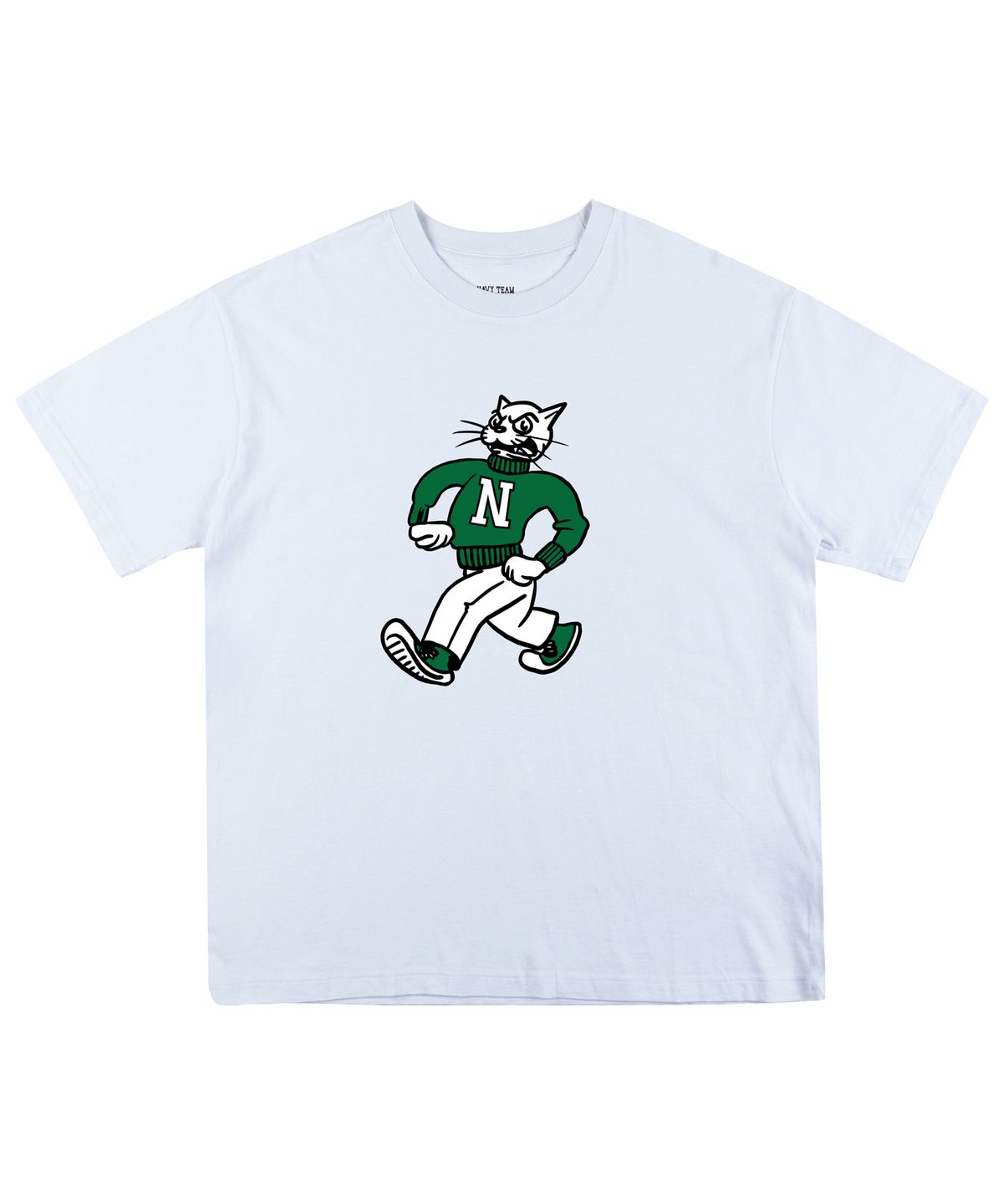 네이비팀(NAVYTEAM) Angry Cat Original 반팔 티셔츠(8color)