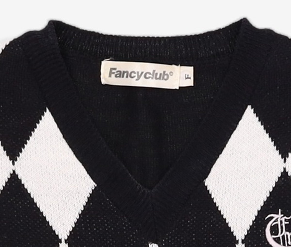 팬시클럽(FANCY CLUB) 니트/스웨터 FREE