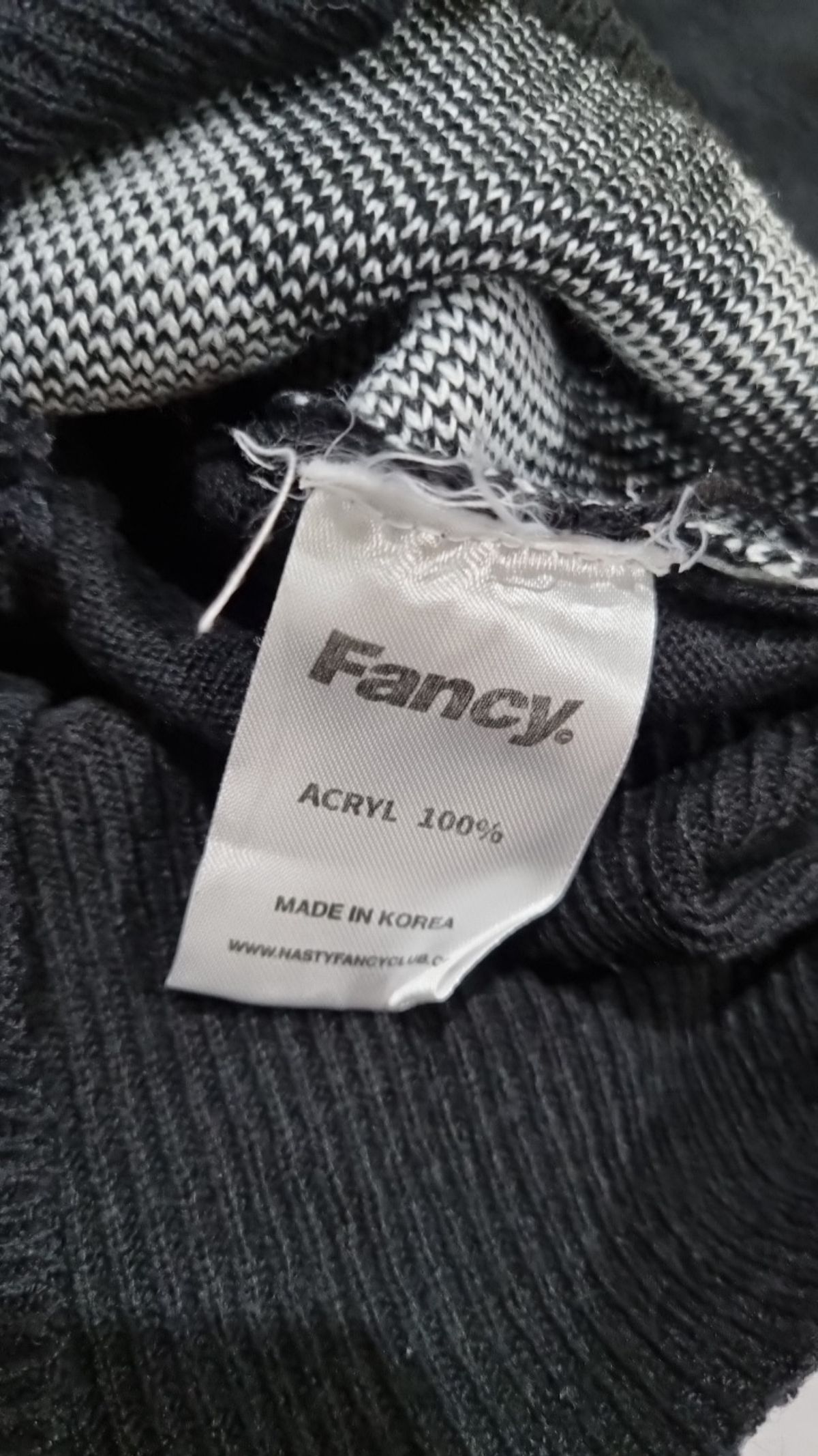 팬시클럽(FANCY CLUB) 니트/스웨터 FREE