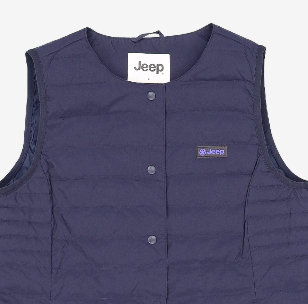 지프(JEEP) 패딩 베스트 L