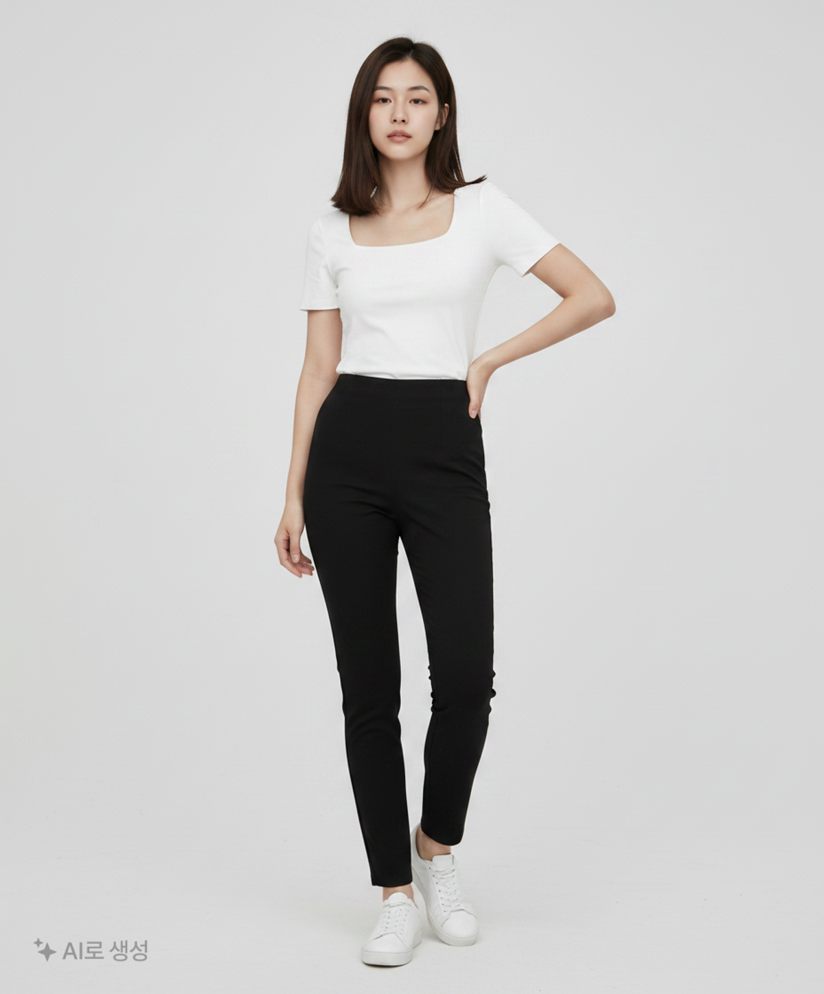 무신사 스탠다드(MUSINSA STANDARD) 반소매 티셔츠 L