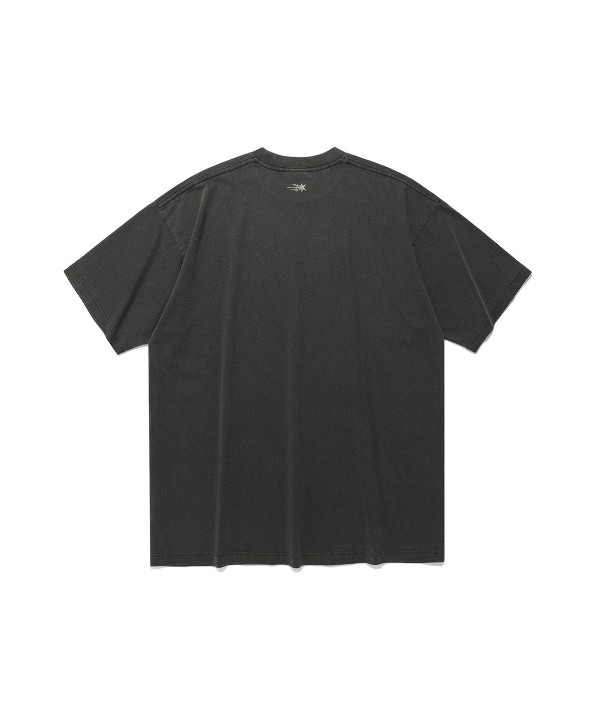 나이스고스트클럽(NICEGHOSTCLUB) GHOST ANGELS POSTER PIGMENT BIGBIG TEE_CHARCOAL(NG2FMFT591A)