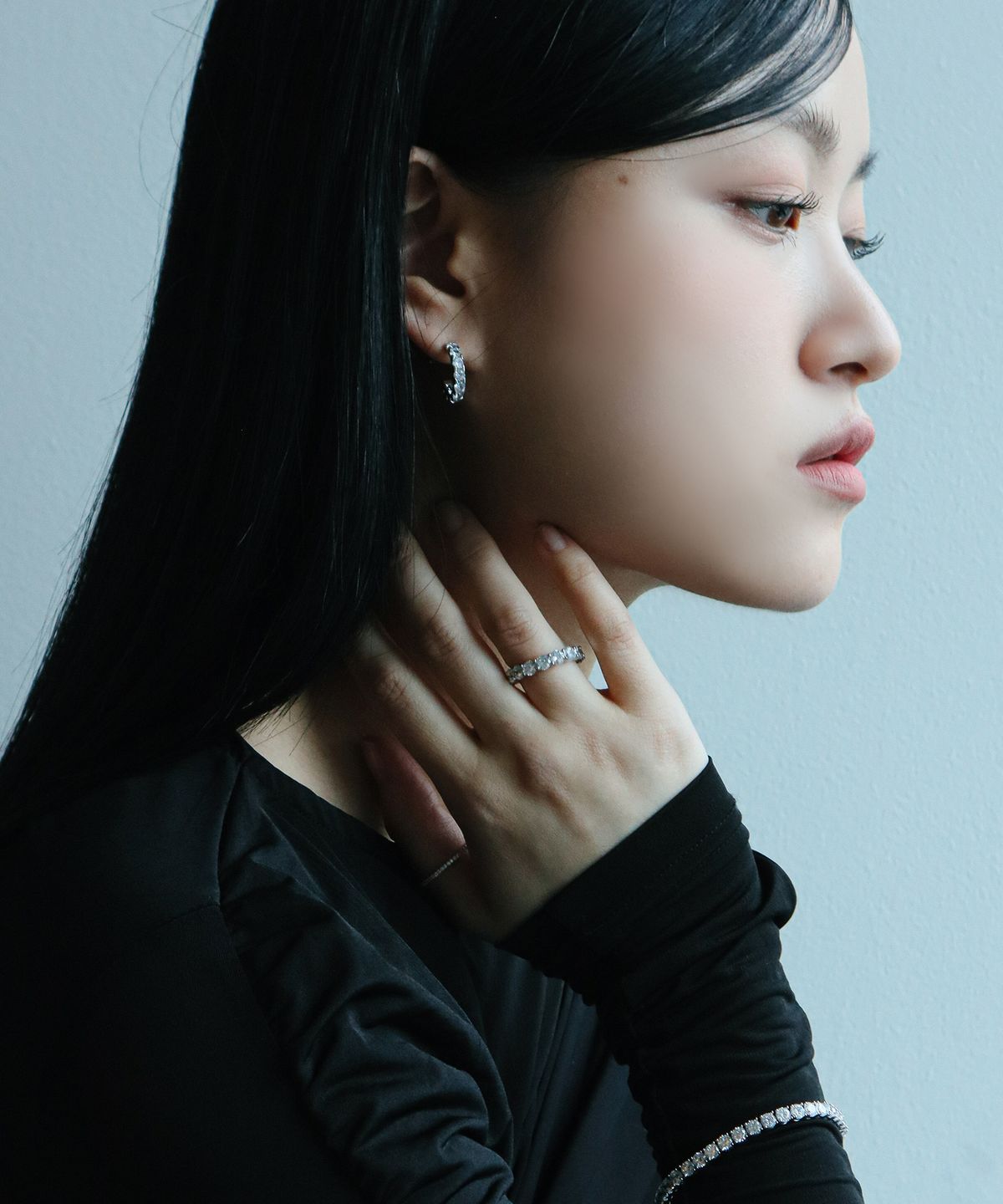 스몰굿띵(SMGT) 4MM 테니스 반지