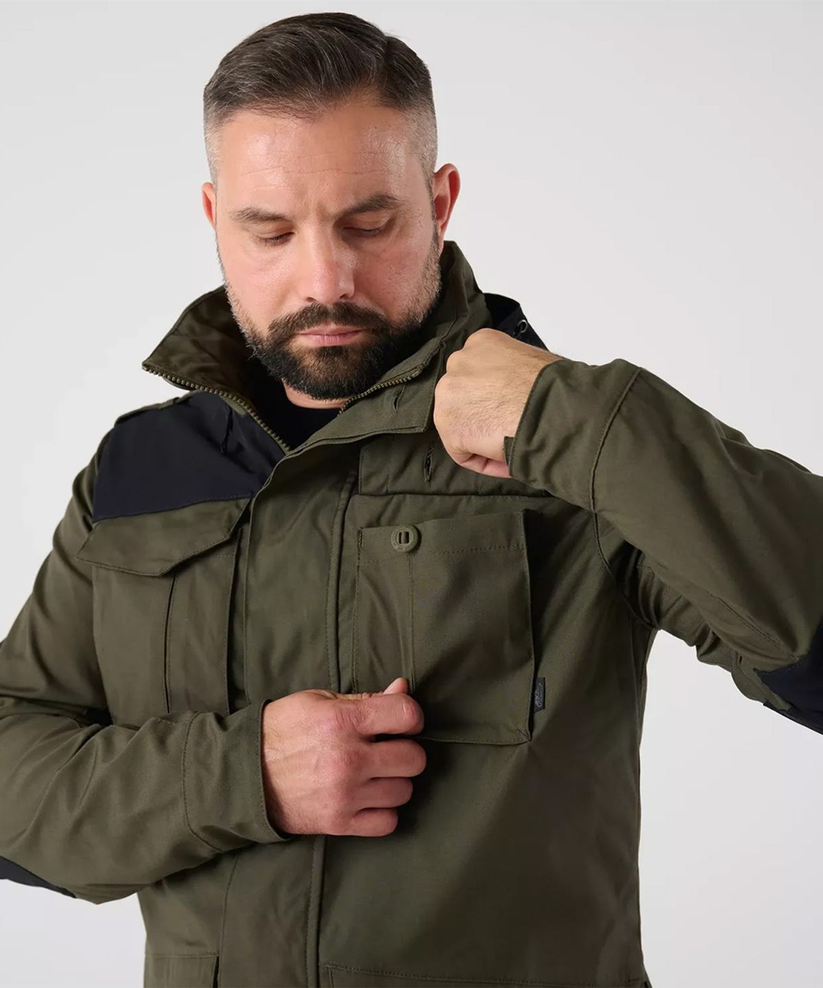 헬리콘텍스(HELIKONTEX) M65 코벌트 자켓 애쉬그레이