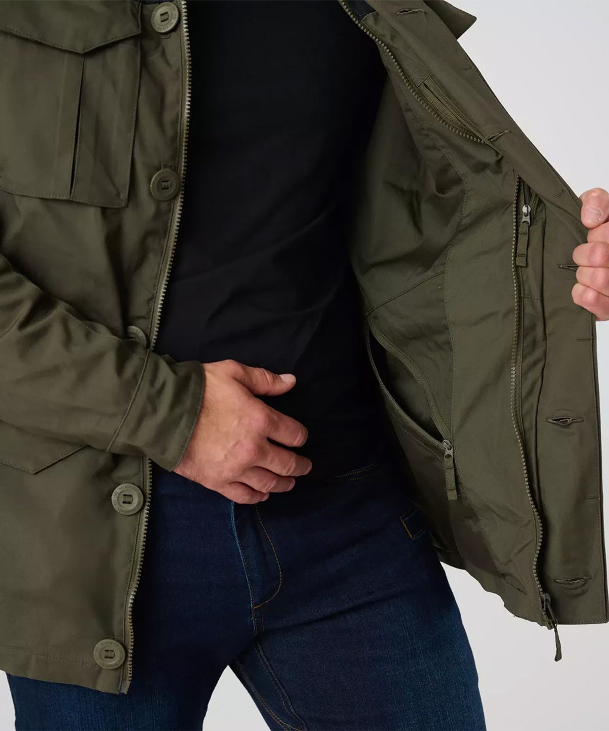 헬리콘텍스(HELIKONTEX) M65 코벌트 자켓 블랙
