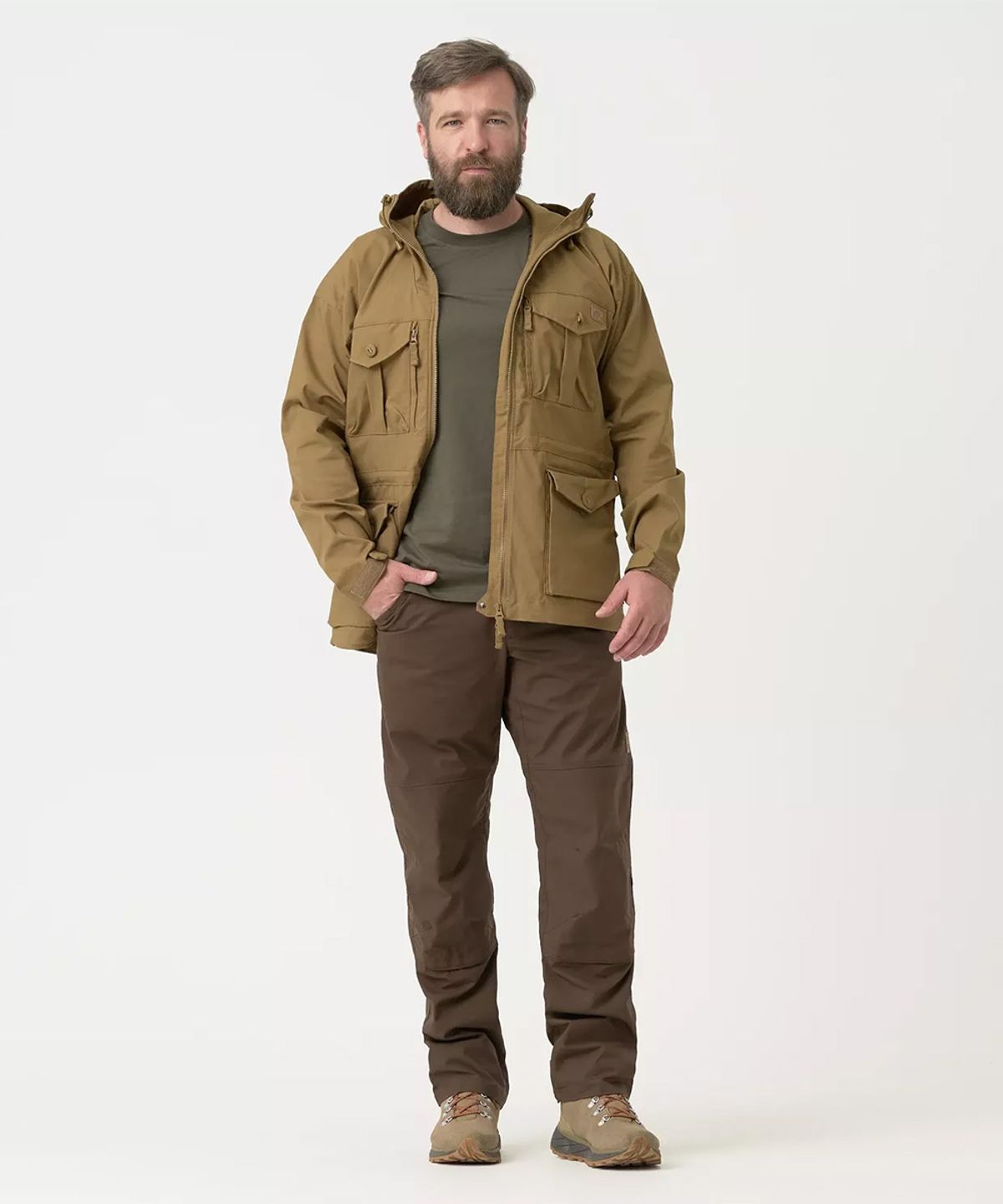 헬리콘텍스(HELIKONTEX) SAS 스목 자켓 블랙