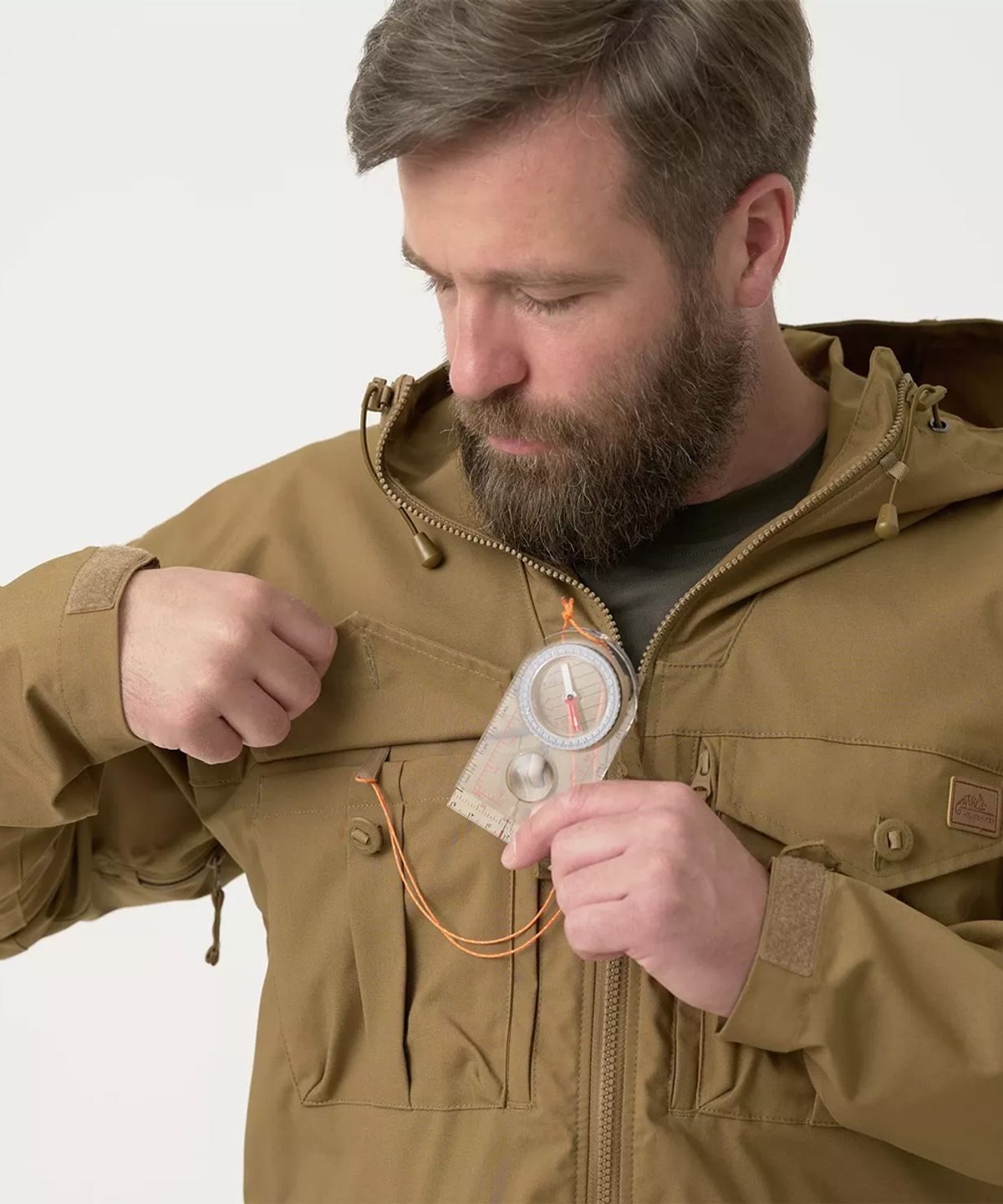헬리콘텍스(HELIKONTEX) SAS 스목 자켓 블랙