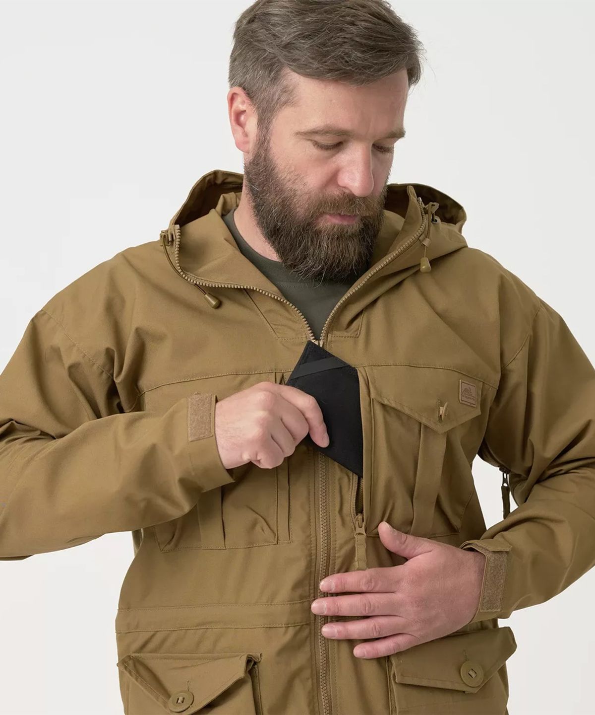 헬리콘텍스(HELIKONTEX) SAS 스목 자켓 블랙