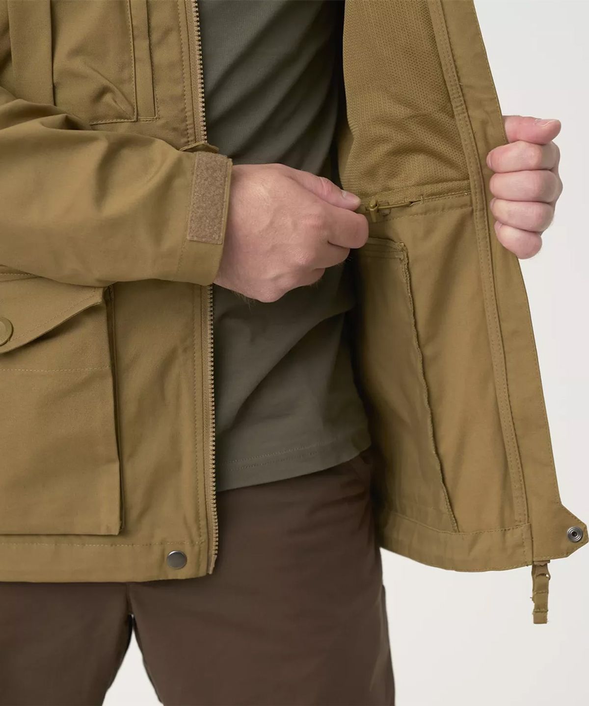 헬리콘텍스(HELIKONTEX) SAS 스목 자켓 블랙