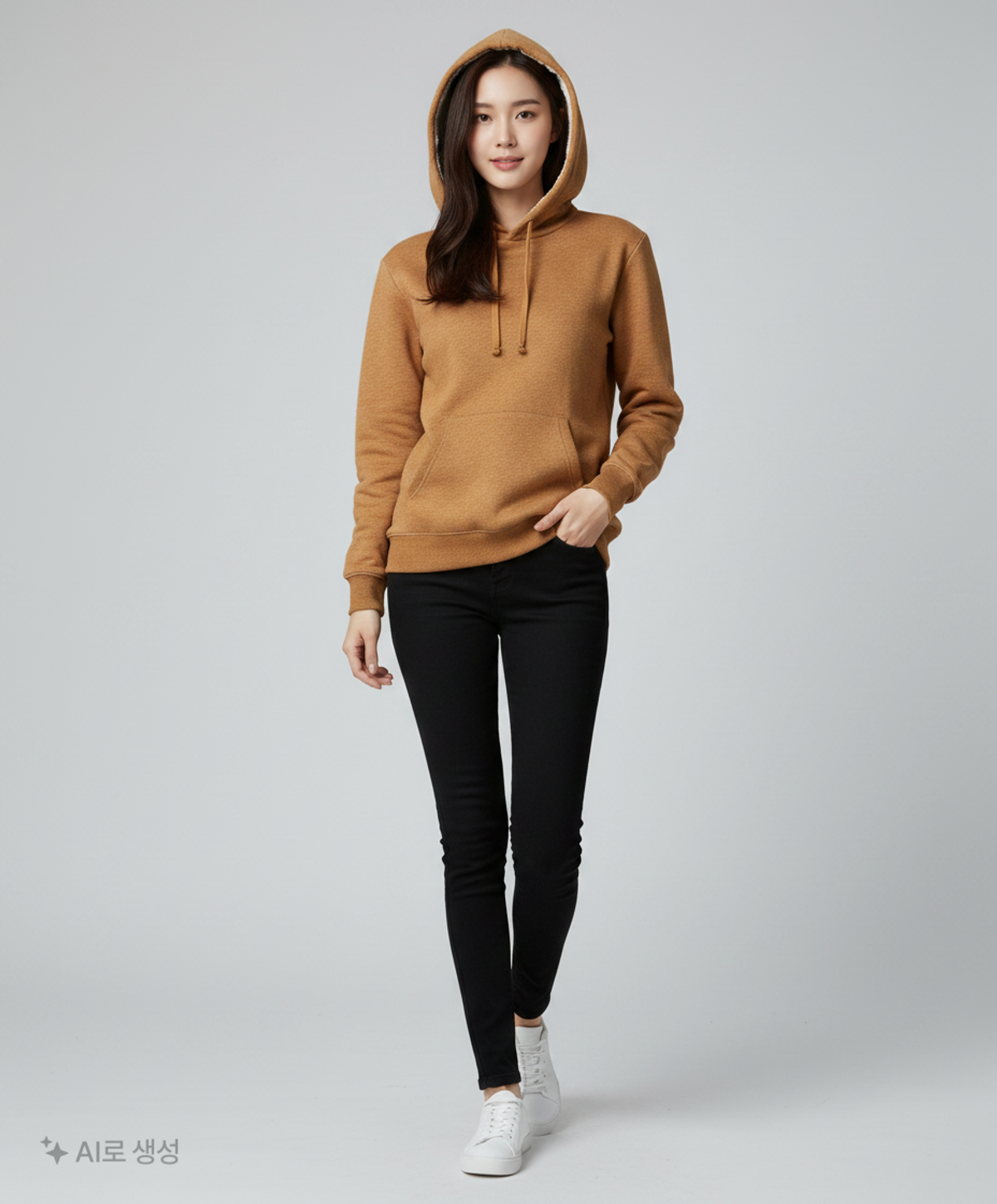 엘오지지 x 에이치엔엠(L.O.G.G x H&M) 후드 티셔츠 M