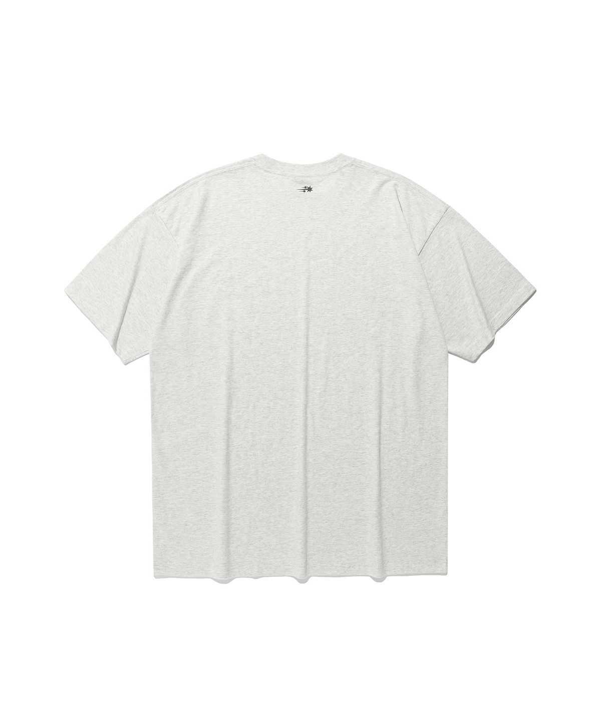나이스고스트클럽(NICEGHOSTCLUB) NICEGHOSTCLUB STAYING ANGELS BIG BIG TEE_OATMEAL(NG2GMUT546F)