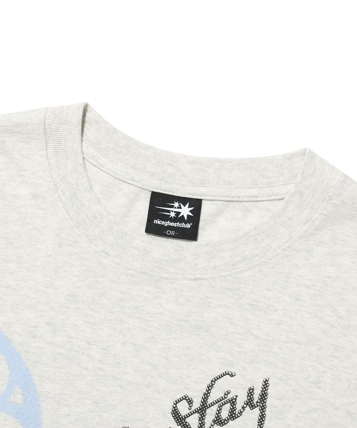 나이스고스트클럽(NICEGHOSTCLUB) NICEGHOSTCLUB STAYING ANGELS BIG BIG TEE_OATMEAL(NG2GMUT546F)