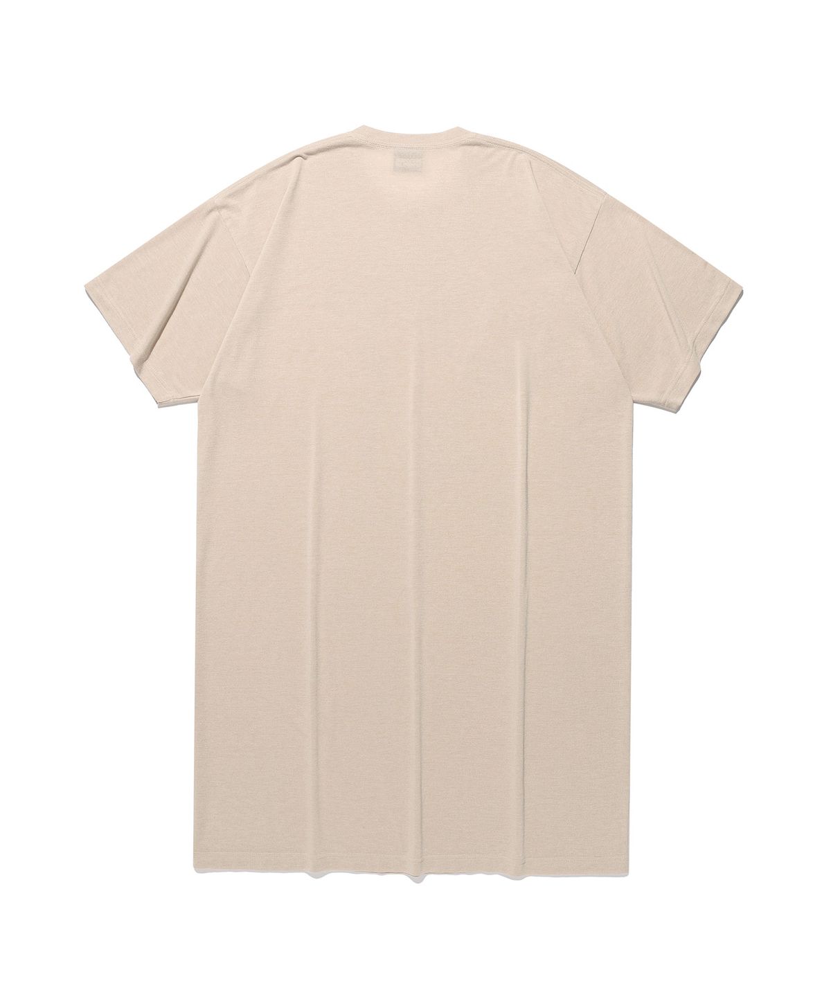 나이스고스트클럽(NICEGHOSTCLUB) GHOST ANGELS BIG BIG DRESS_BEIGE(NG2GMUT503C)