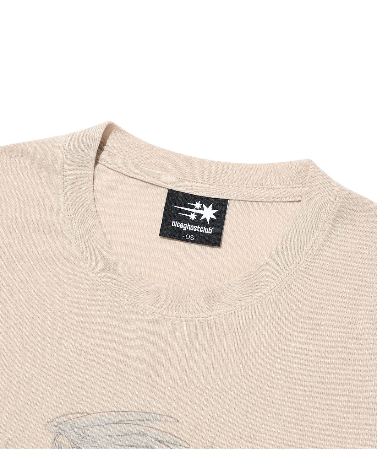 나이스고스트클럽(NICEGHOSTCLUB) GHOST ANGELS BIG BIG DRESS_BEIGE(NG2GMUT503C)