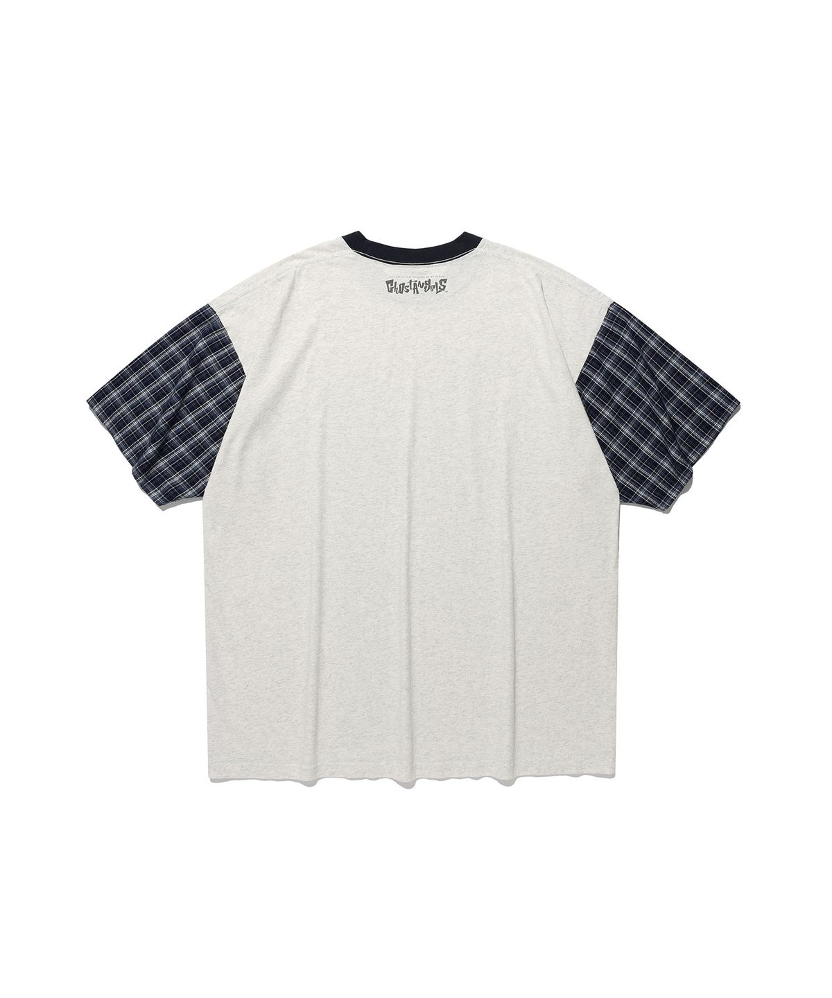나이스고스트클럽(NICEGHOSTCLUB) GHOST ANGELS BIG BIG TEE_LIGHT GREY(NG2GMUT502C)